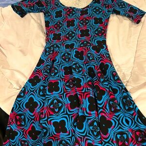 Lularoe Nicole Dress Size XS